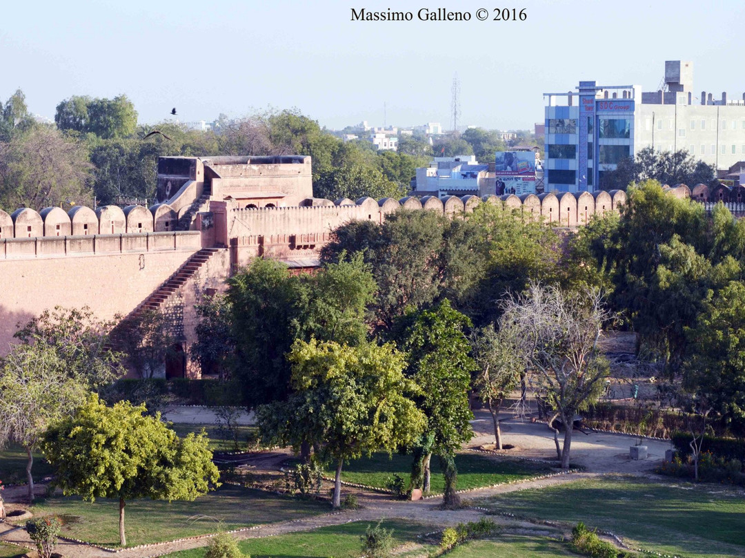 Junagarh Fort (Bikaner Fort)-碧卡内必去景点