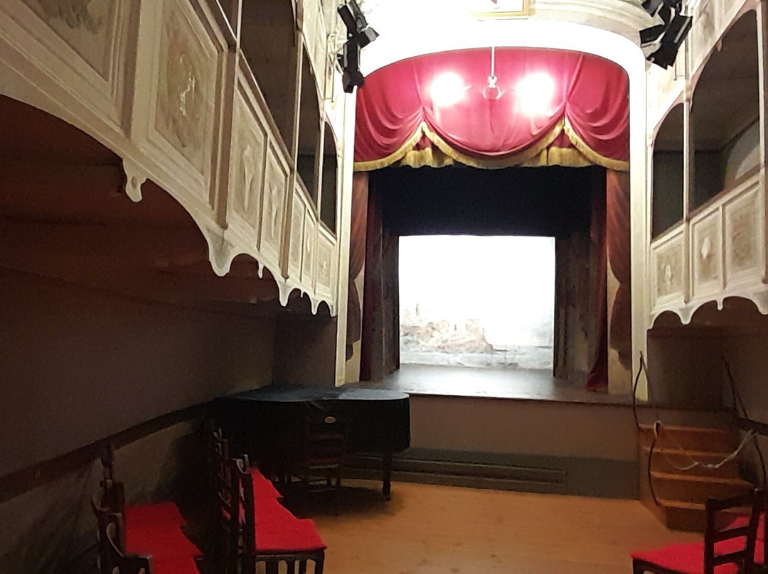 Teatrino di Vetriano-Pescaglia必去景点