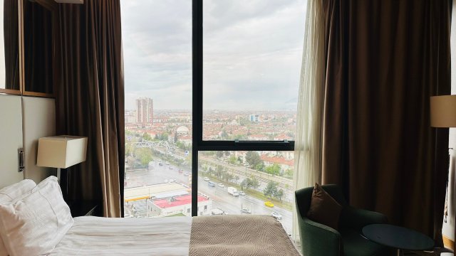 科尼亚温德姆华美达广场酒店-旅行者
