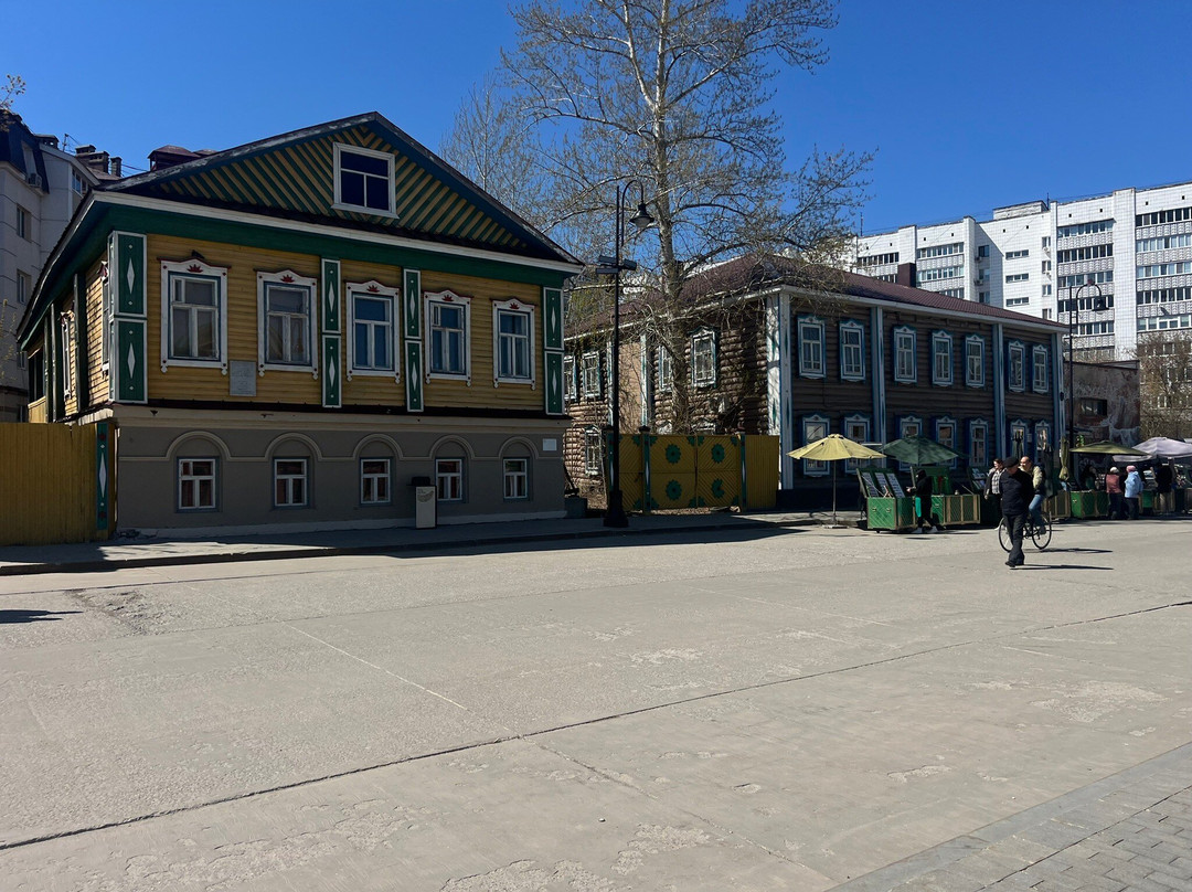 Museum "Tatarskaya Sloboda"-喀山必去景点