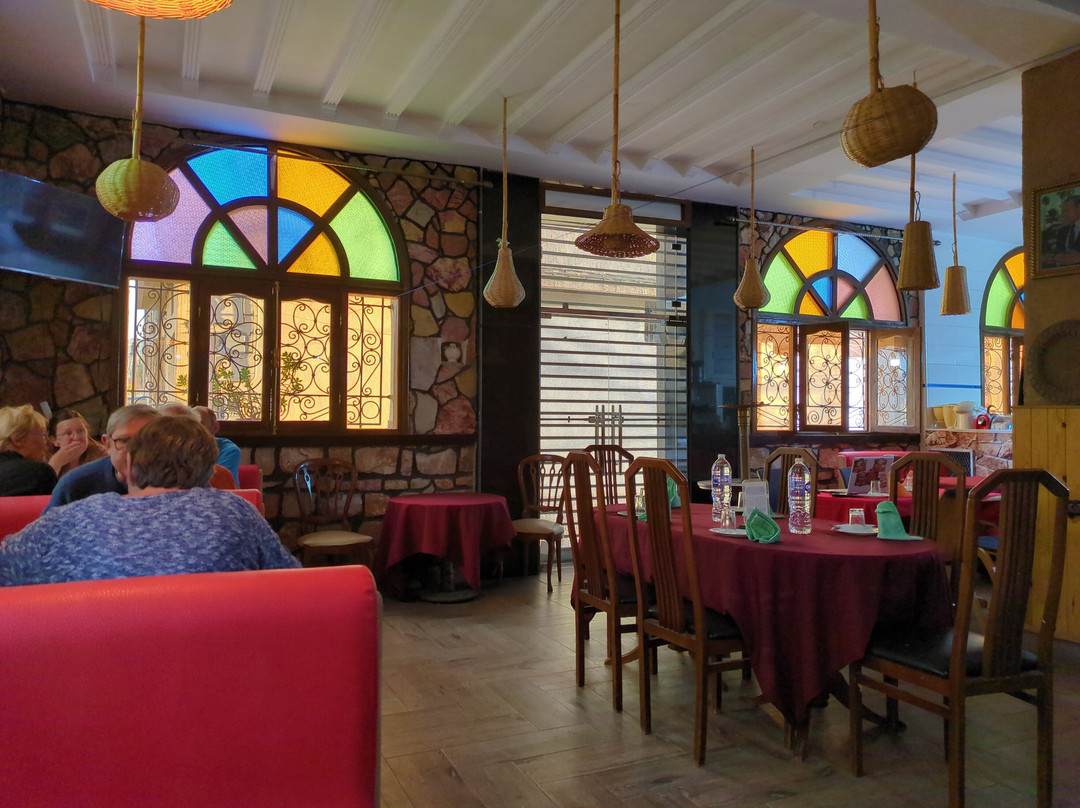 Taddamoute酒店住宿-Hôtel Restaurant Ali