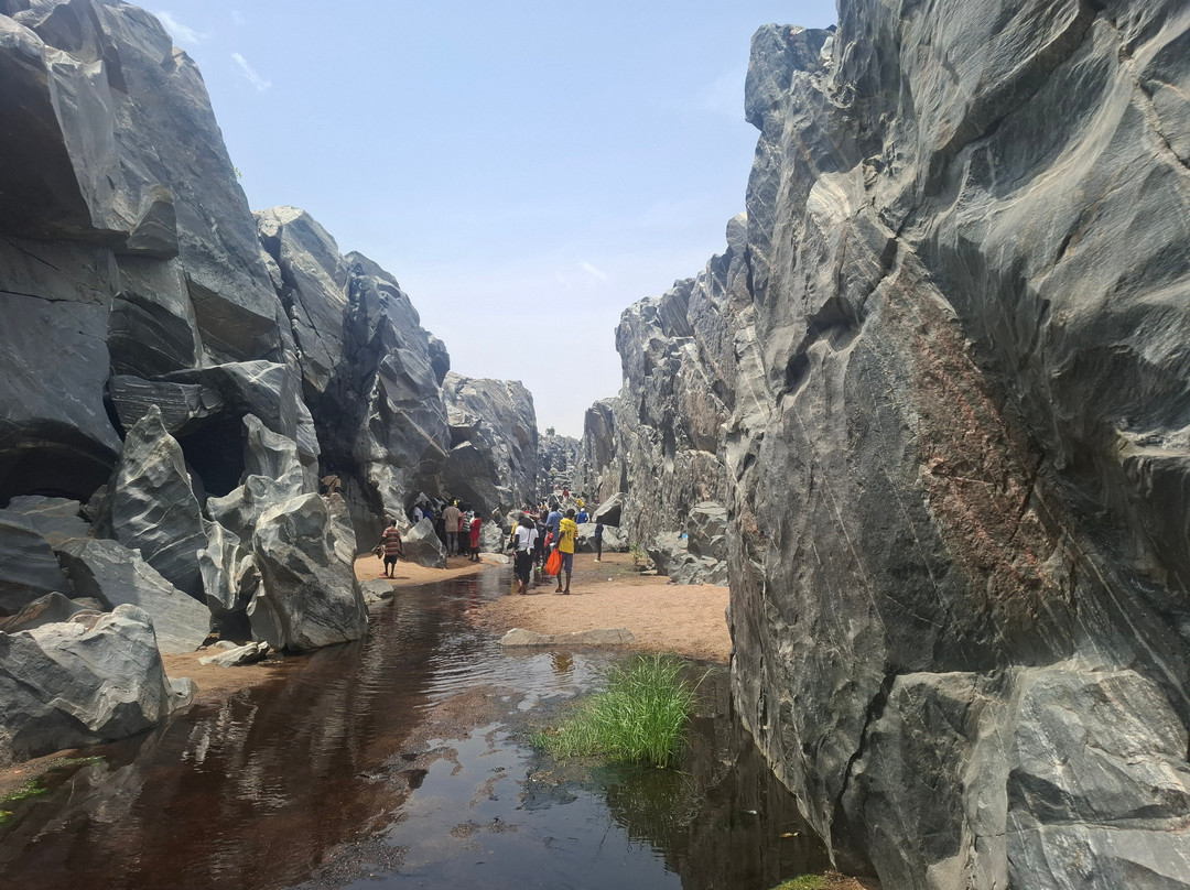 Gorges de Kola-Guider必去景点