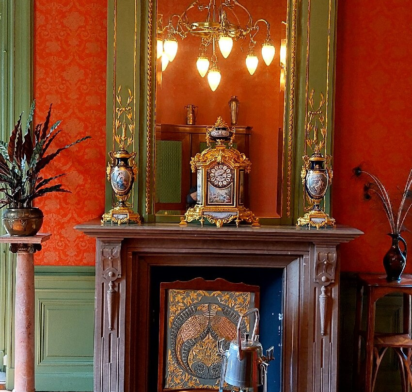 Museumbezoek Villa Rams Woerthe-Steenwijk必去景点