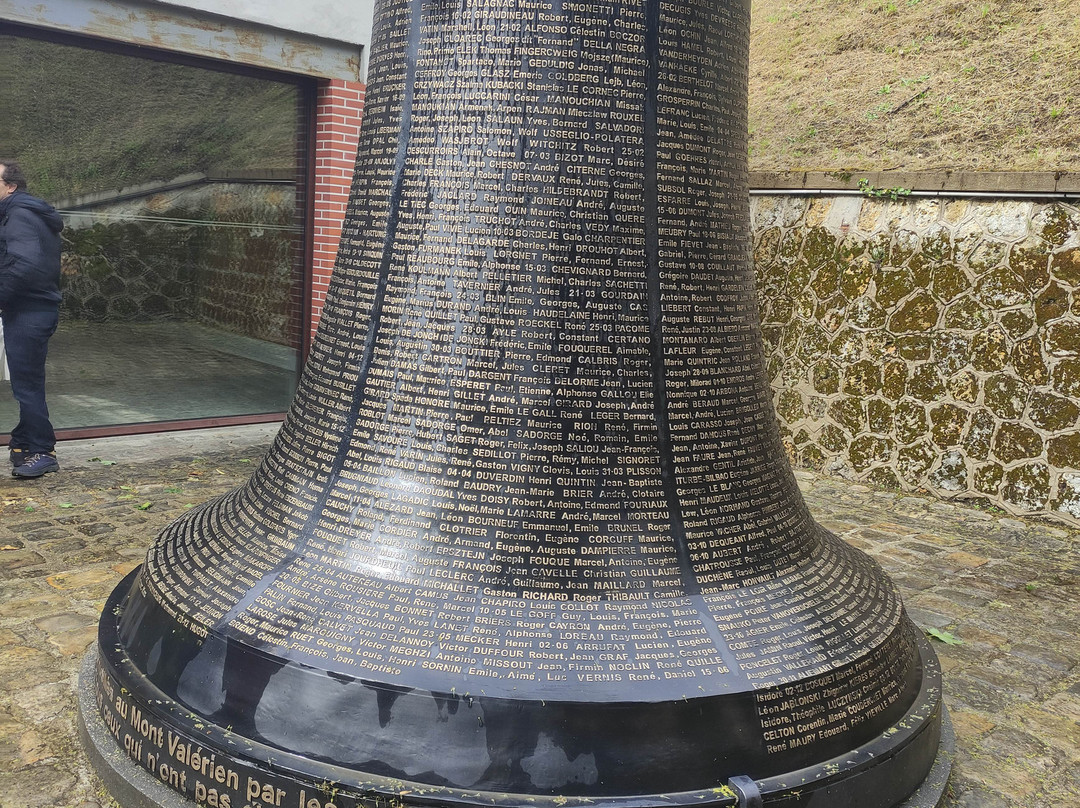 Le Mont-Valérien French Memorial to Resistance Martyrs-叙雷讷必去景点