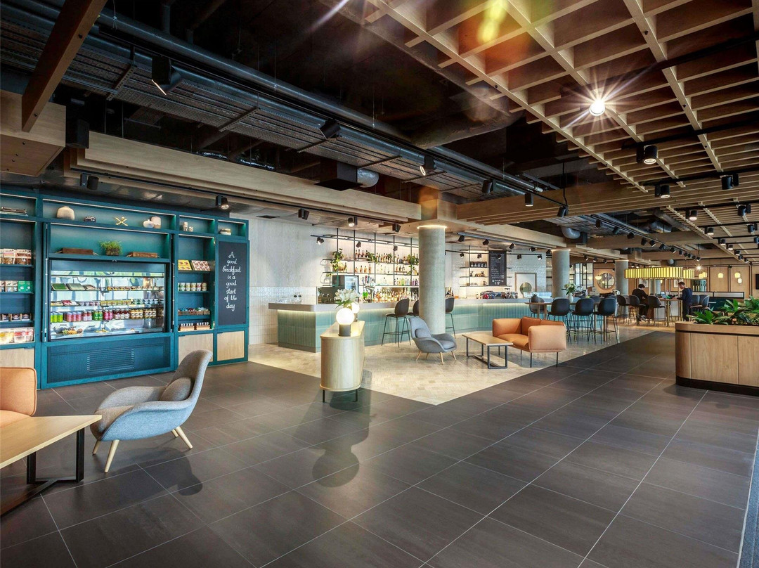 Fen Ditton酒店住宿-Novotel Cambridge North