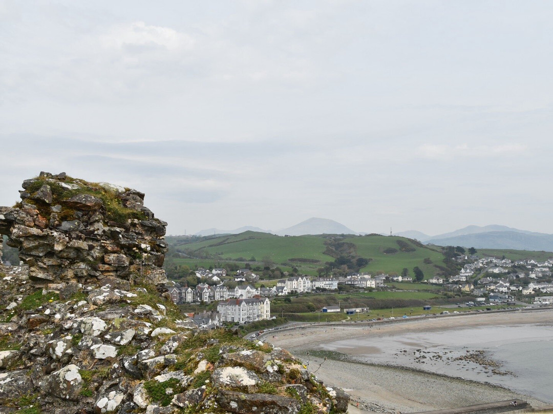 Castell Criccieth-Criccieth必去景点