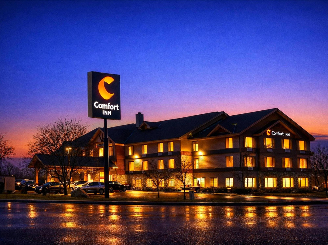 Claremont酒店住宿-Comfort Inn Owatonna Near Medical Center