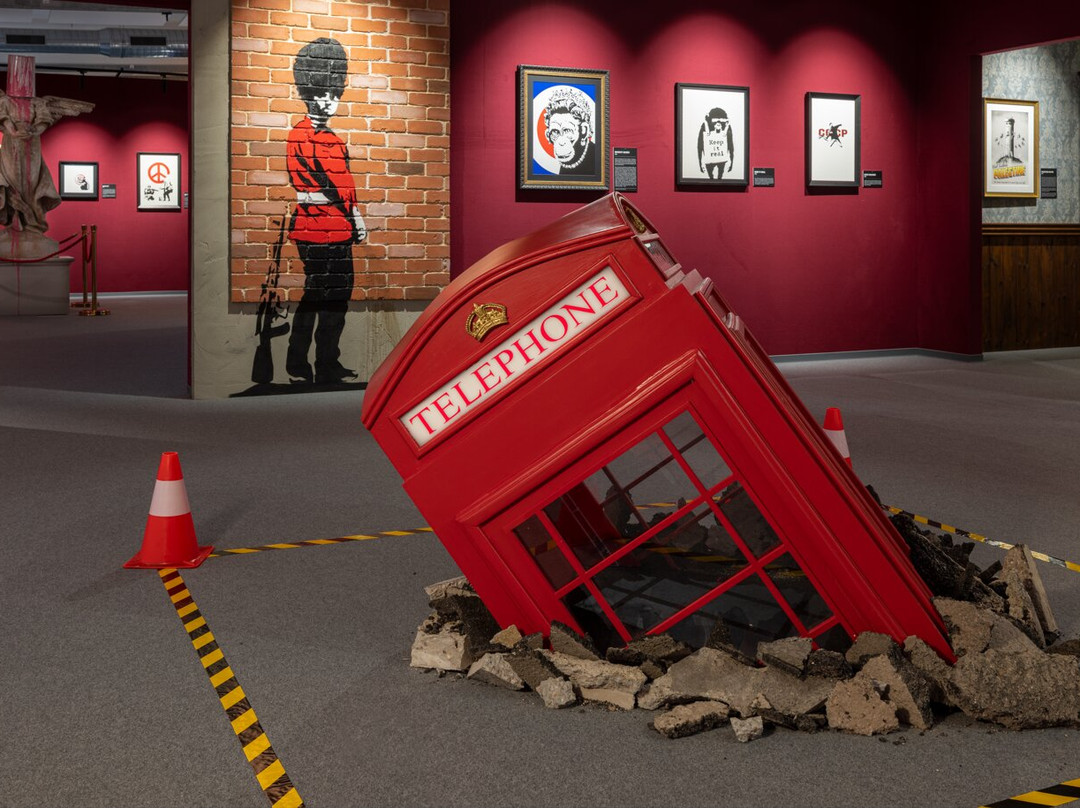 Mystery of Banksy - A Genius Mind Turku-土尔库必去景点