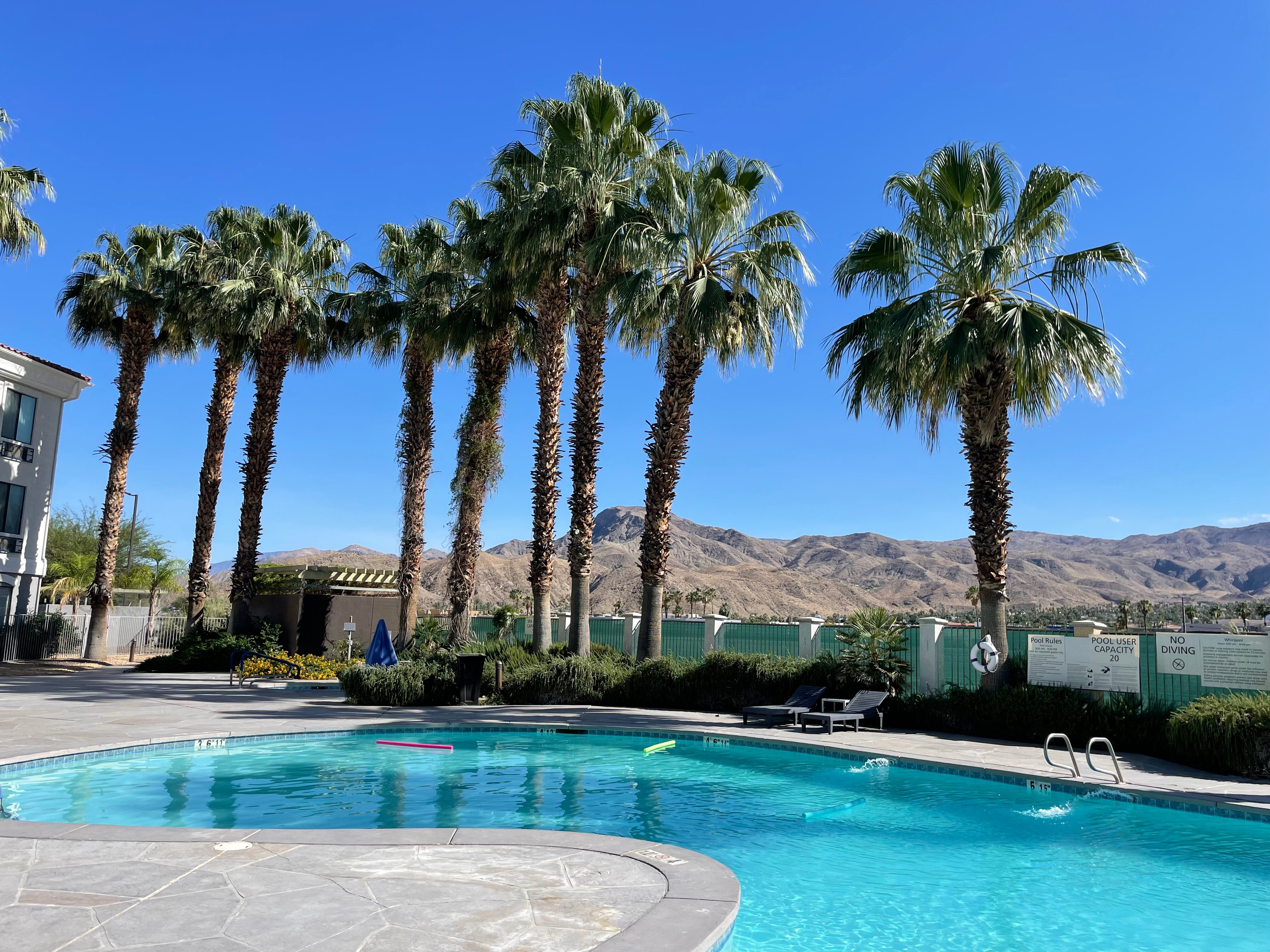Hampton Inn & Suites Cathedral City-旅行者