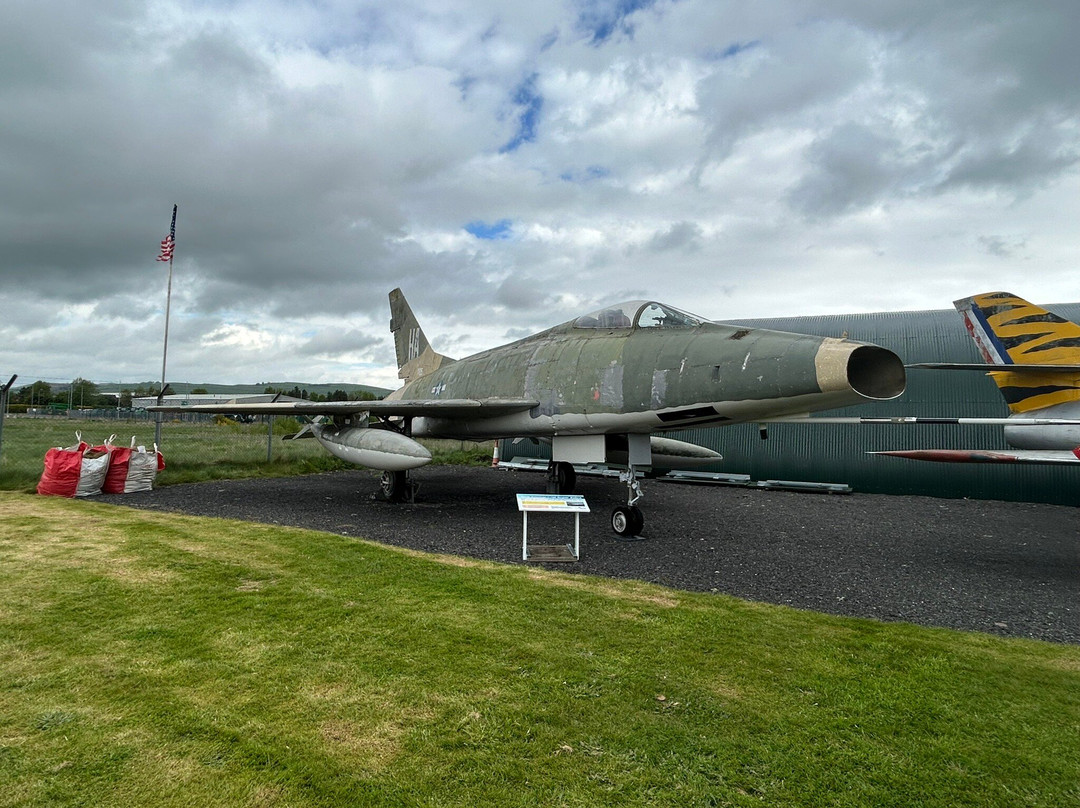 Dumfries and Galloway Aviation Museum-邓弗里斯必去景点