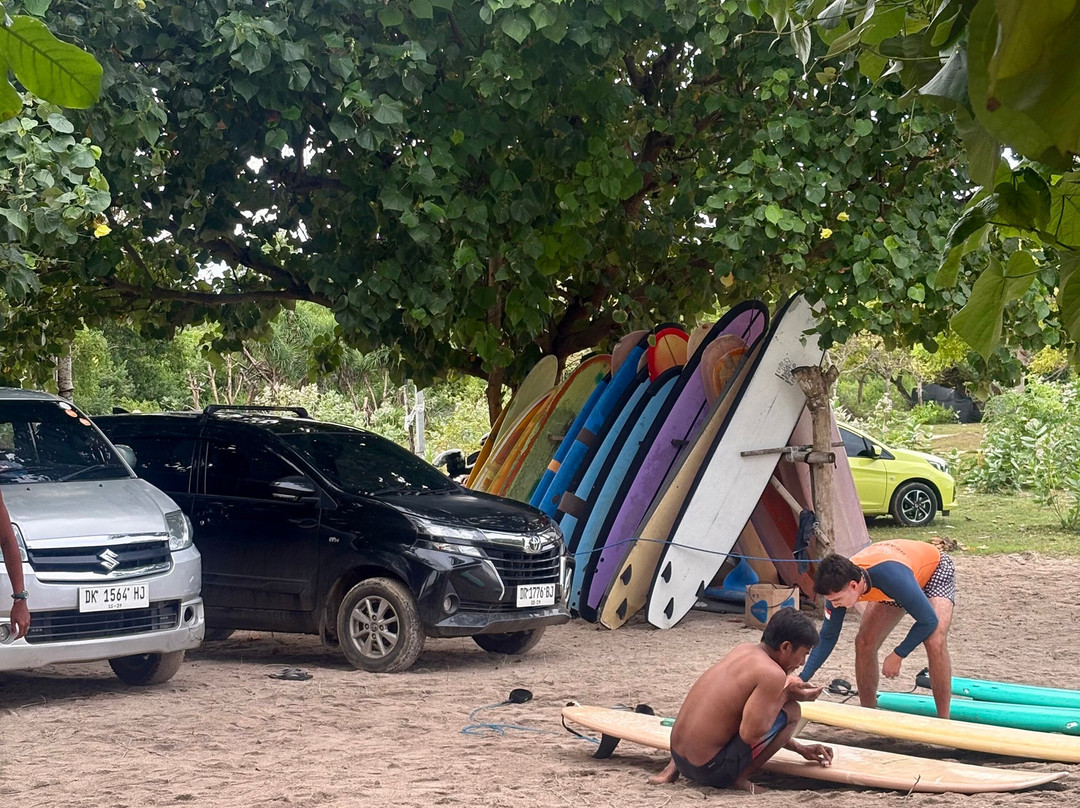 Heartbeach Lombok Surf Academy-Kuta必去景点