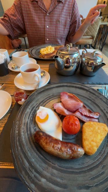 Crooklands Hotel-旅行者