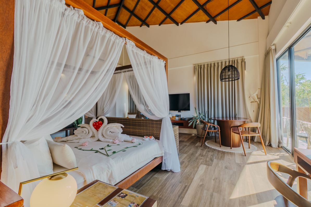 Nacpan Beach Resort-客卧