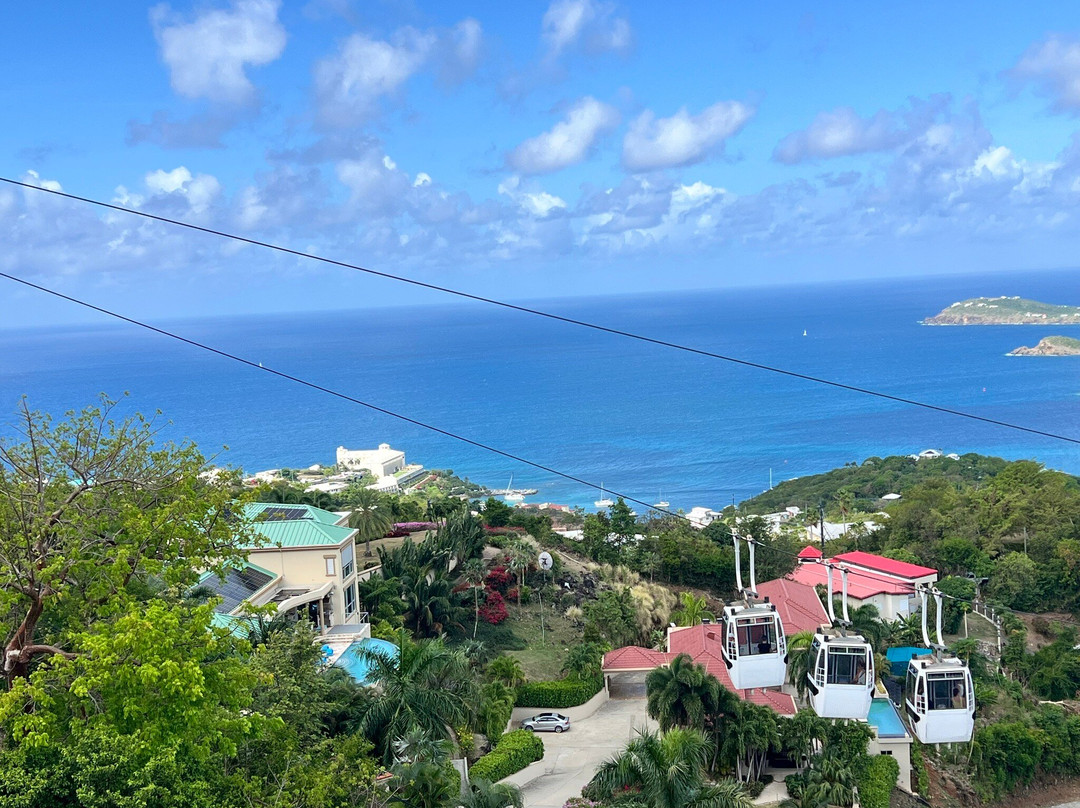 Skyride to Paradise Point-Havensight必去景点