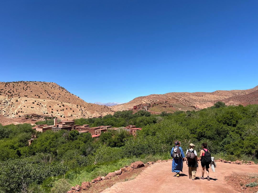Jawad Atlas Guide Maroc-Telouet必去景点
