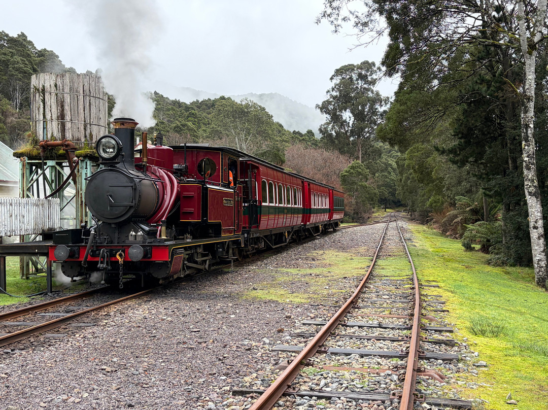 West Coast Wilderness Railway-皇后镇必去景点