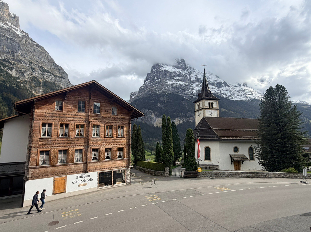 Canton of Bern餐馆和美食-Restaurant Fiescherblick