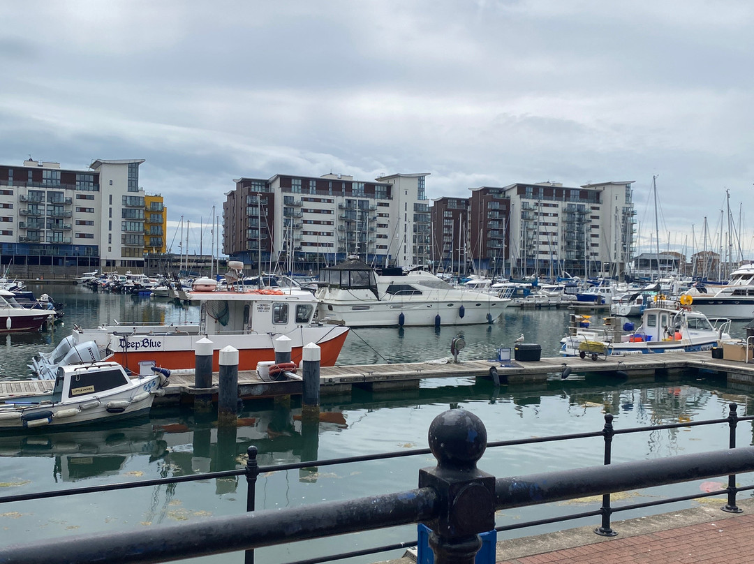 Sovereign Harbour Marina-伊斯特本必去景点