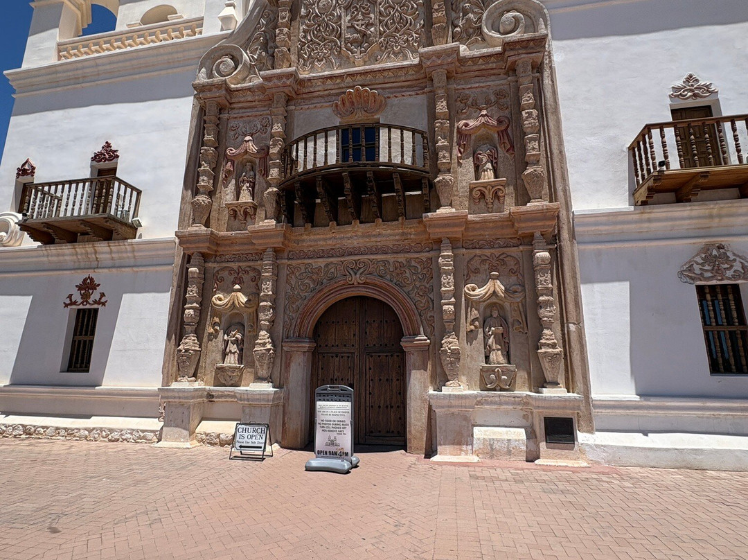 Mission San Xavier del Bac-图森必去景点