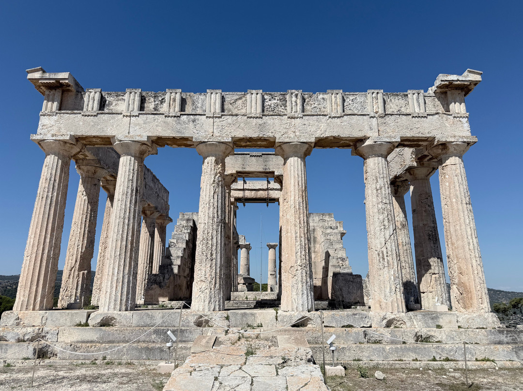 Temple of Aphaia-埃伊纳岛必去景点