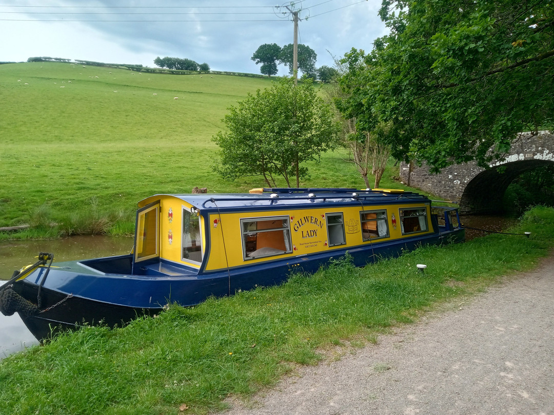 Road House Narrowboats-Gilwern必去景点