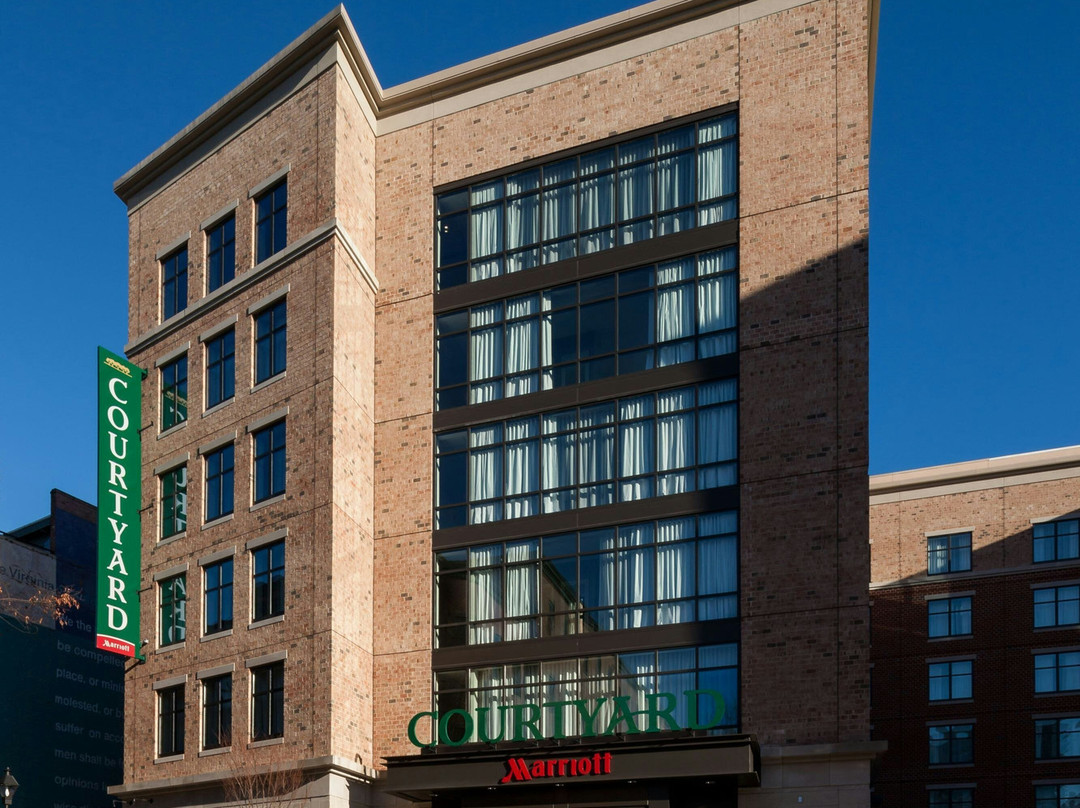 里士满酒店住宿-Courtyard by Marriott Richmond Downtown