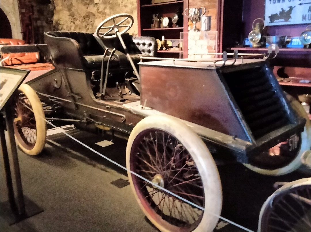 Larz Anderson Auto Museum-布鲁克莱恩必去景点
