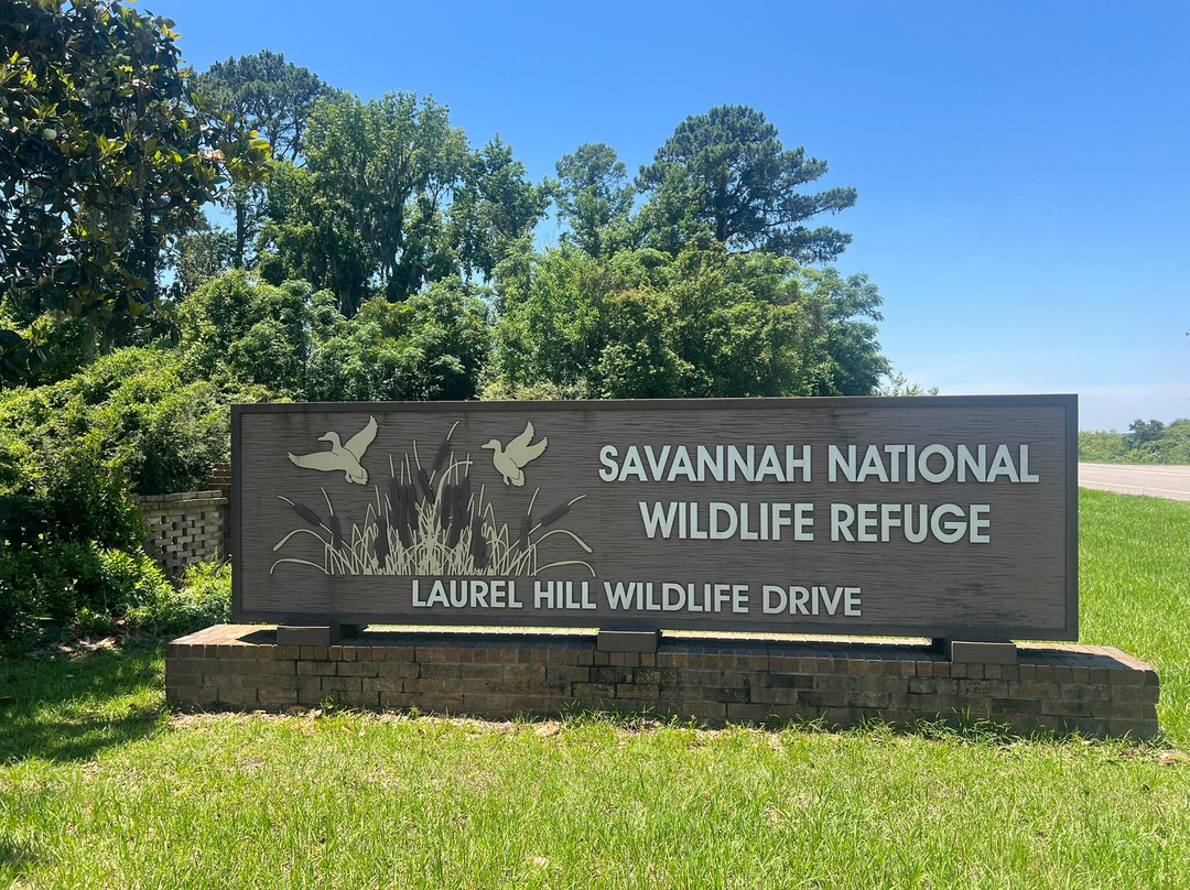 Savannah National Wildlife Refuge-Hardeeville必去景点