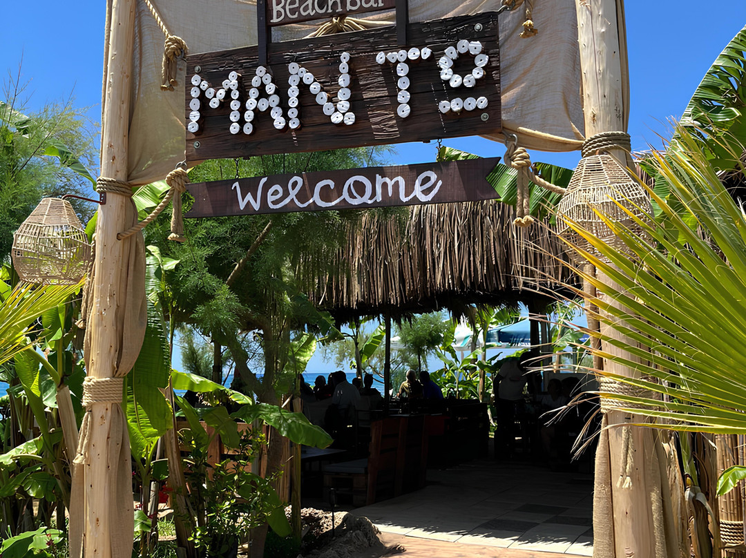 Beach bar Mantó