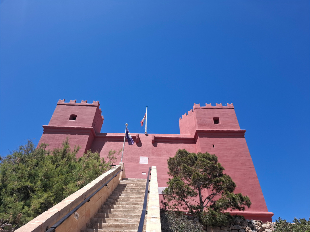 St Agatha's Tower - The Red Tower-梅雷赫必去景点