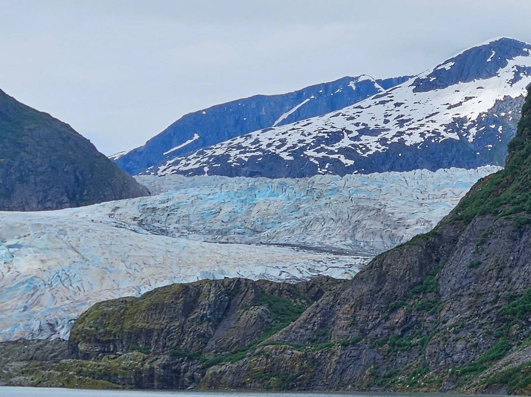 Mendenhall Glacier-朱诺必去景点