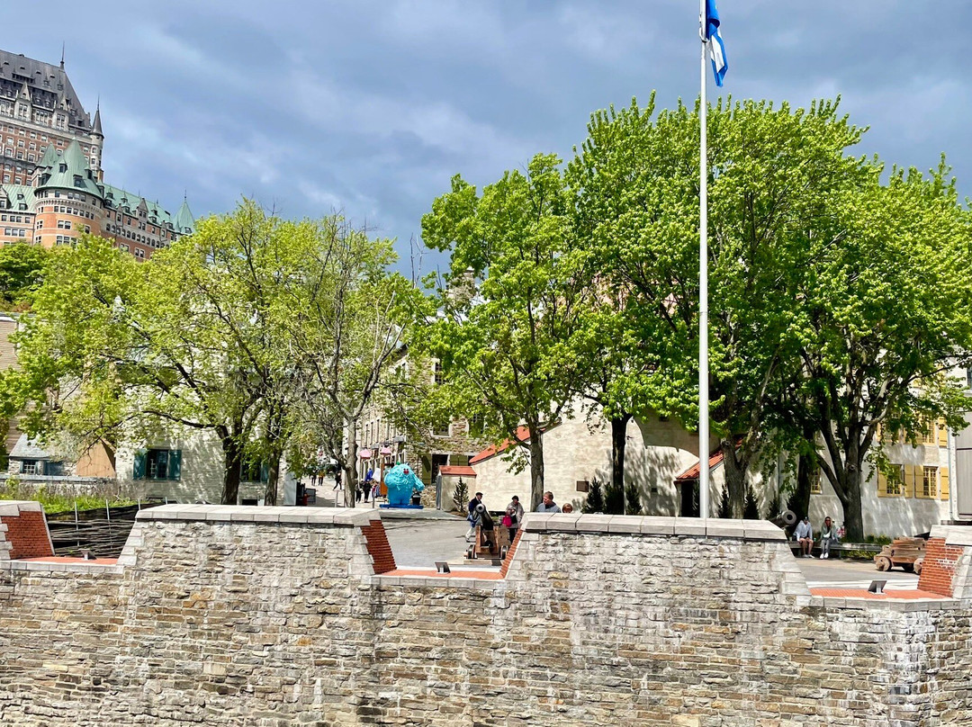 Fortifications of Quebec National Historic Site-魁北克市必去景点