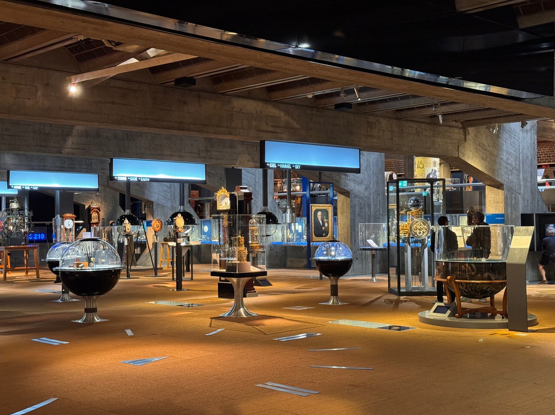 Musée International d'Horlogerie-拉绍德封必去景点