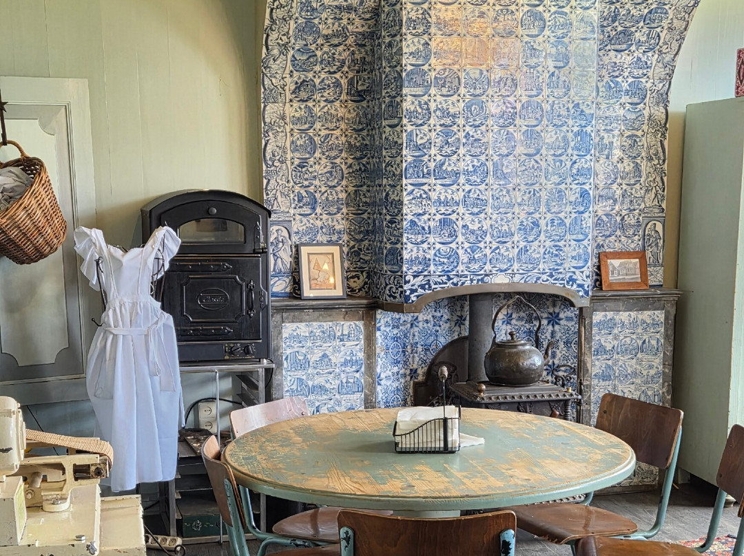In de gecroonde Duyvekater Bakery Museum-赞丹必去景点