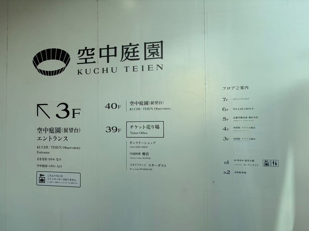梅田蓝天大厦-大阪市必去景点