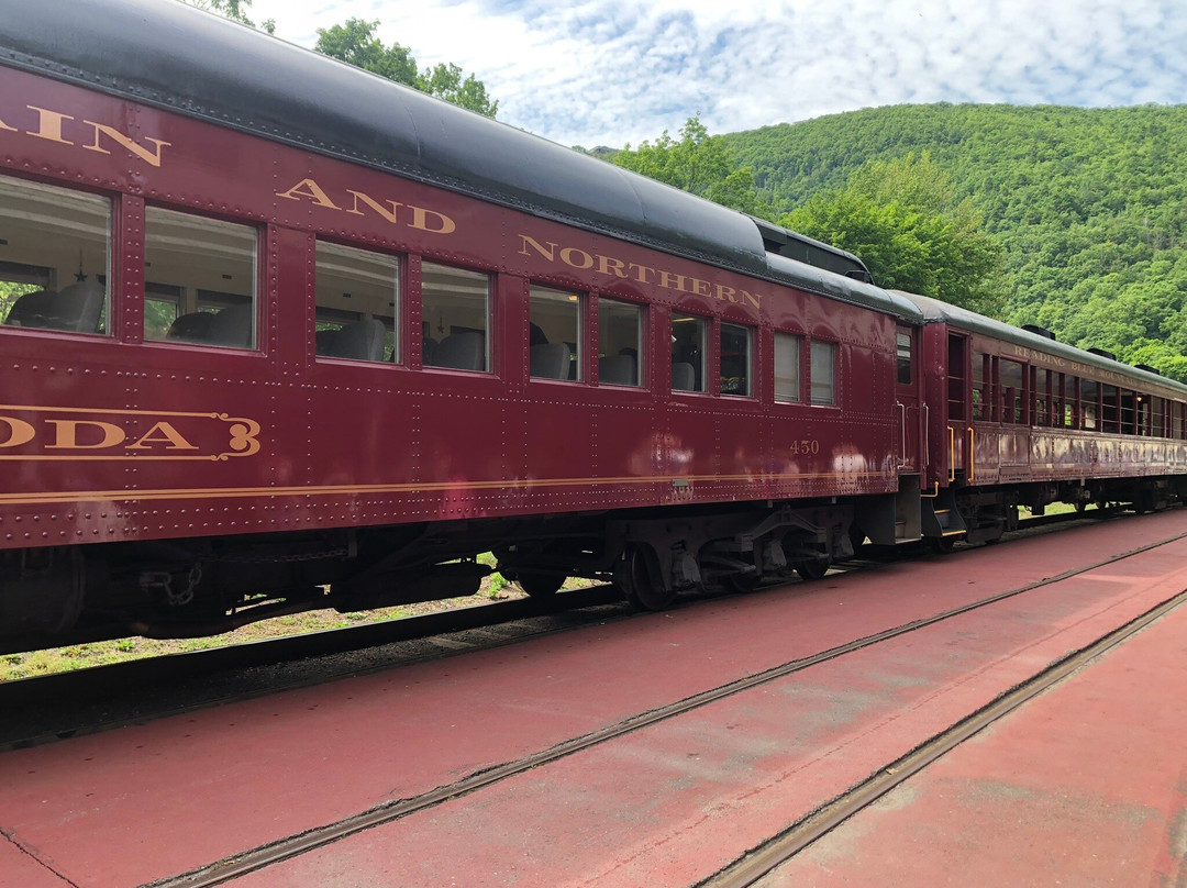 Lehigh Gorge Scenic Railway-吉姆索普必去景点