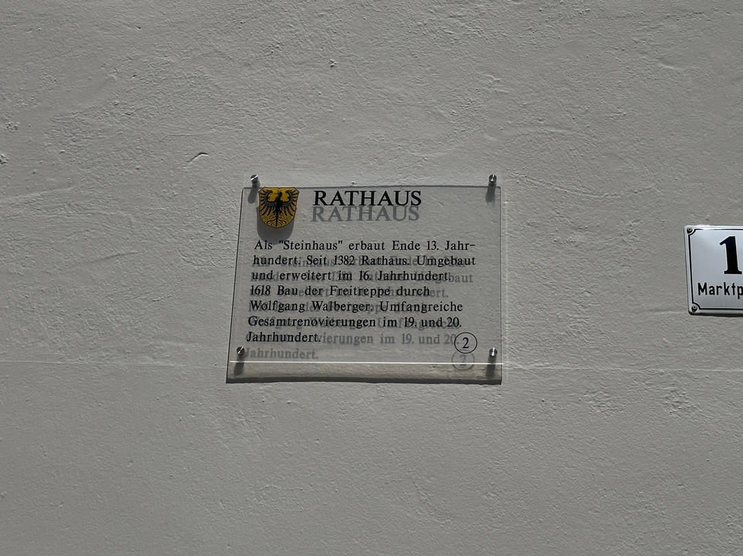 Rathaus-讷德林根必去景点