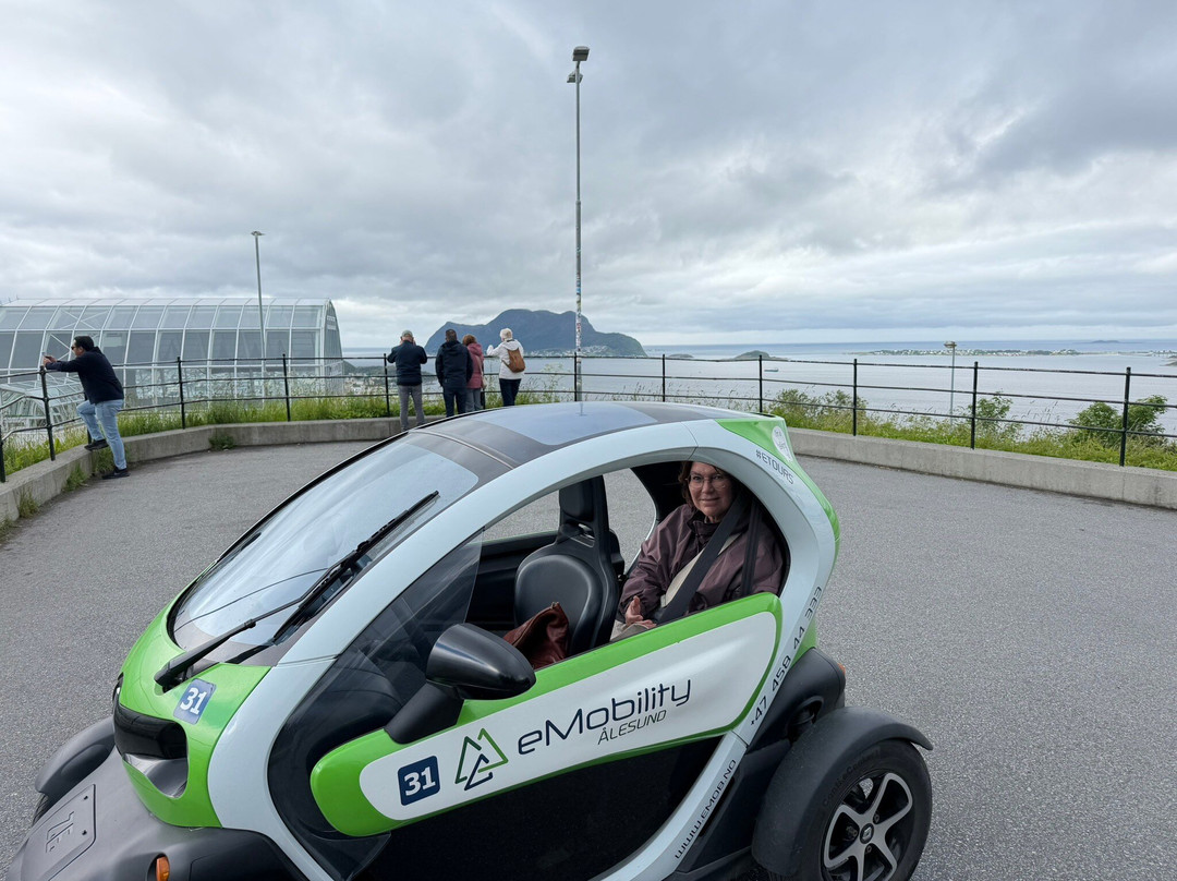 Emobility Alesund-奥勒松必去景点