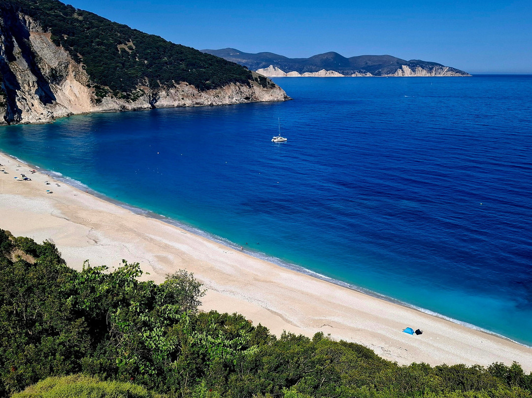 Myrtos Beach-Divarata必去景点