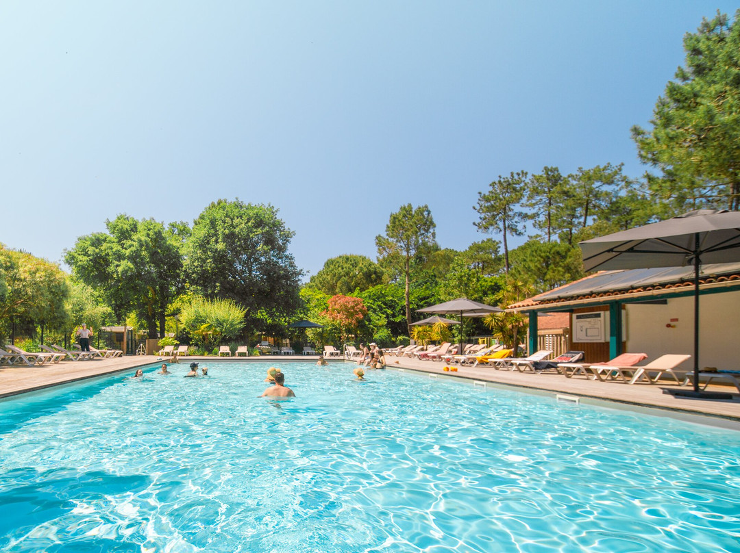 LANDAE, Camping Municipal Ondres-Océan