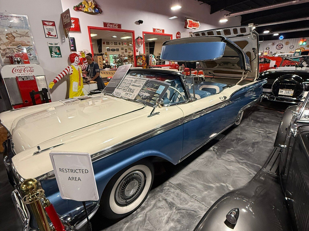 Classic Car Museum Of St. Augustine-圣奥古斯丁必去景点