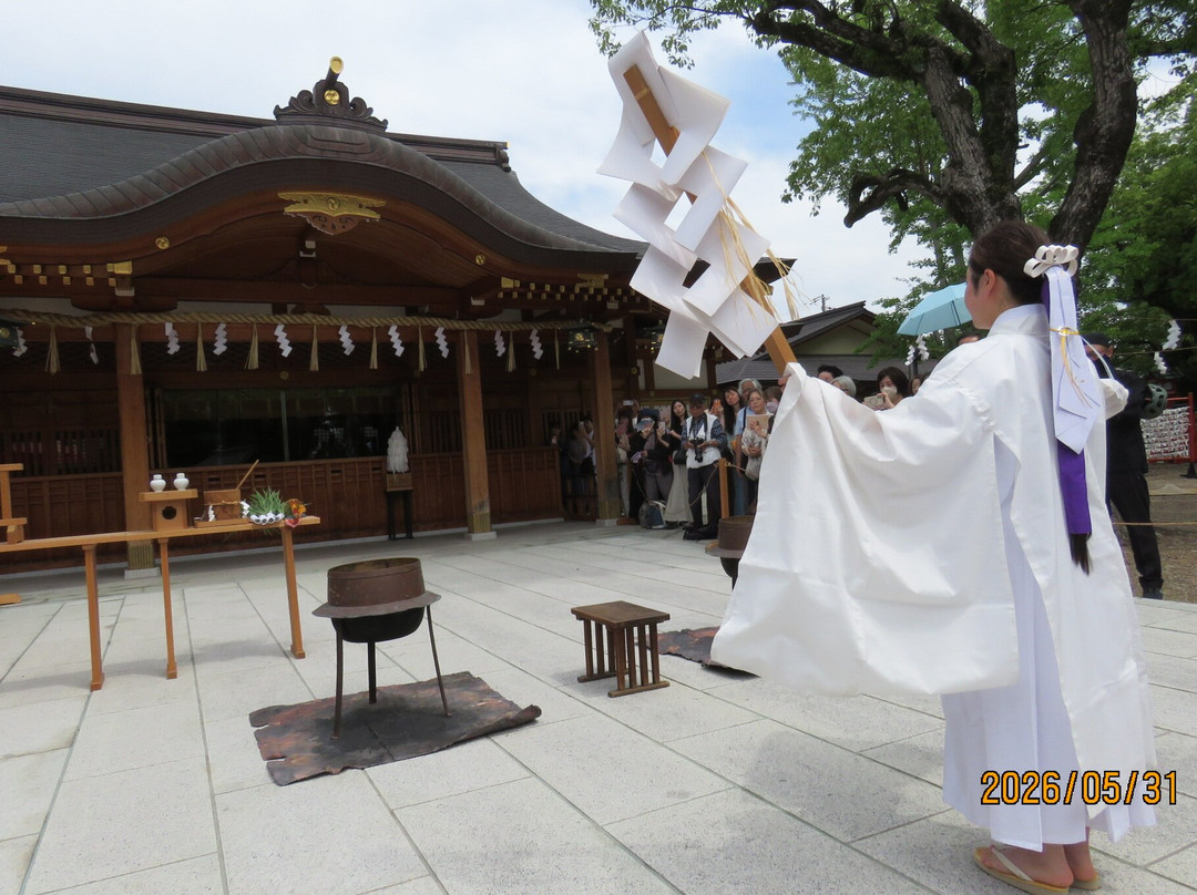 Hochigai Shrine-坂井市必去景点