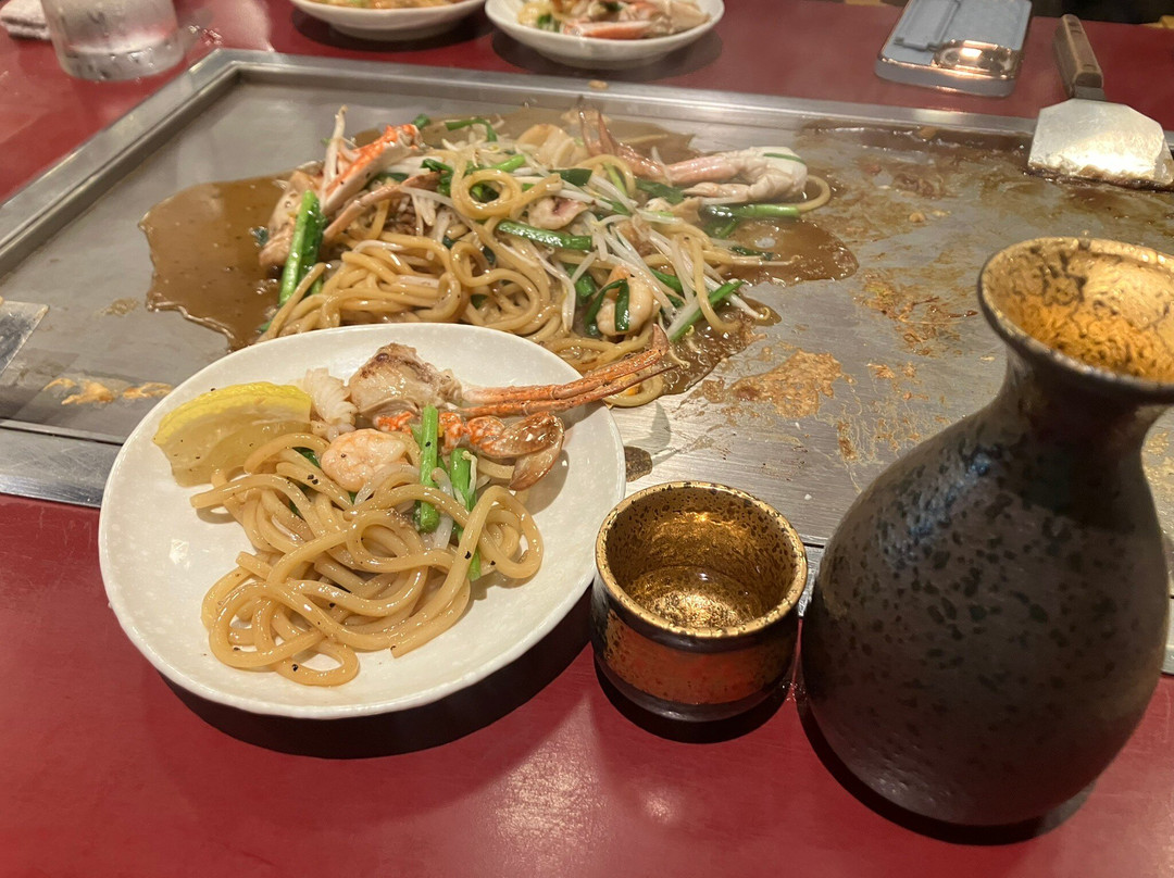 海鮮お好み焼きとおでん 友の