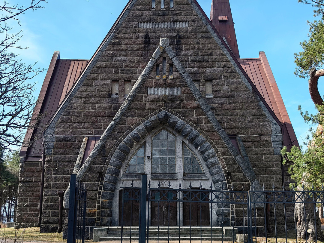 Orthodox Shrine of the Nativity of Mary-Primorsk必去景点