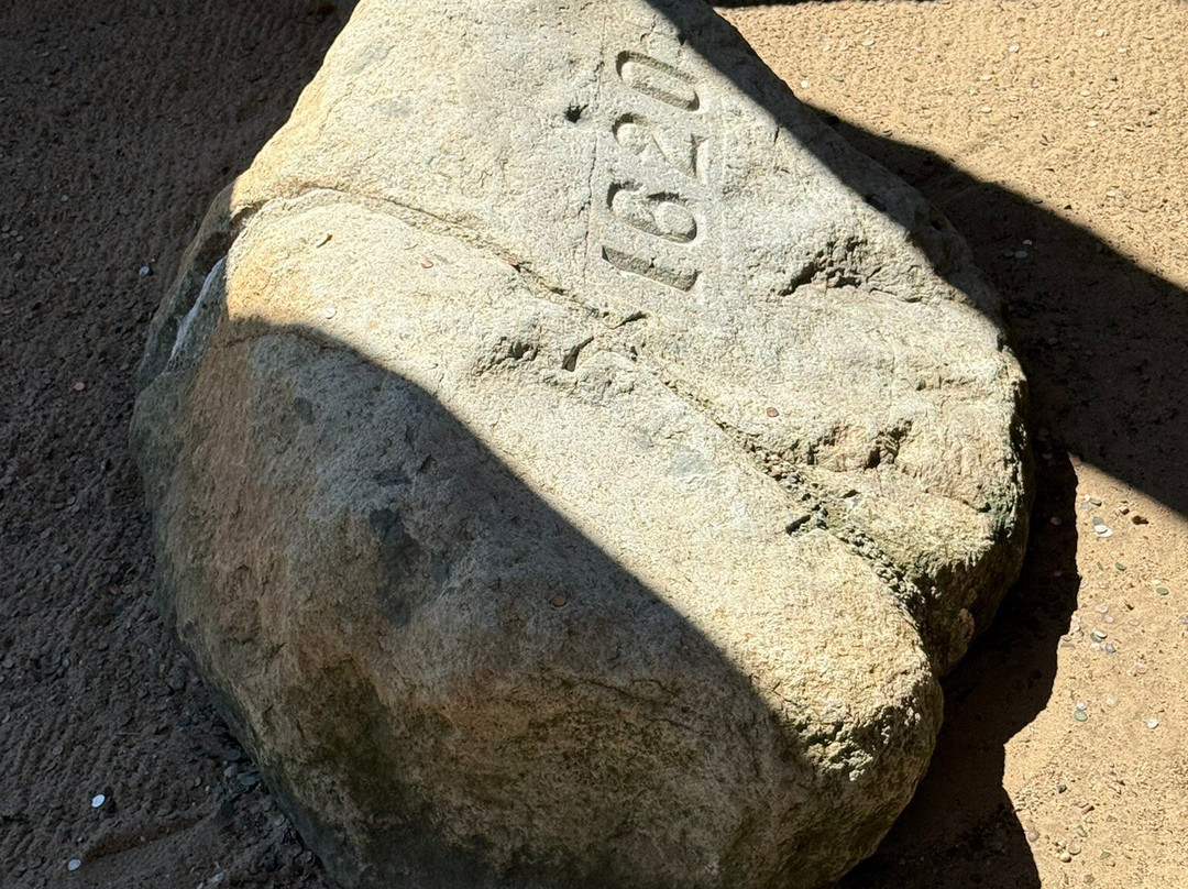 Plymouth Rock - Pilgrim Memorial State Park-普利茅斯必去景点
