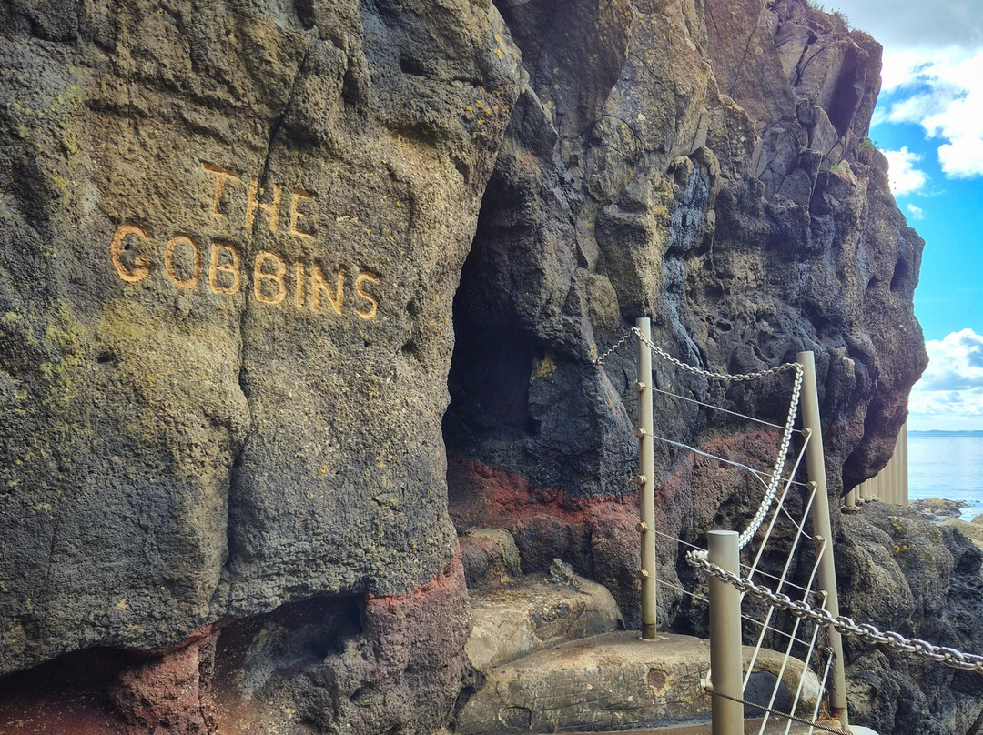 The Gobbins Cliff Path-Larne必去景点