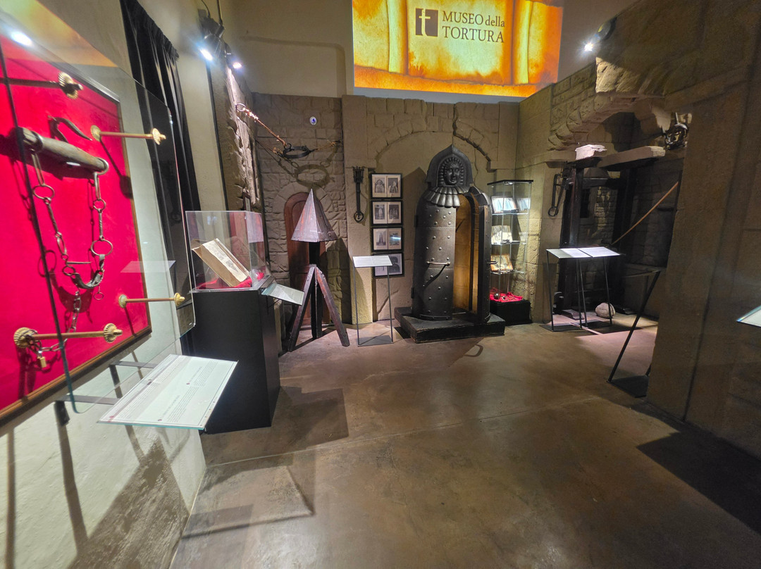 Museo Della Tortura-圣马力诺城必去景点