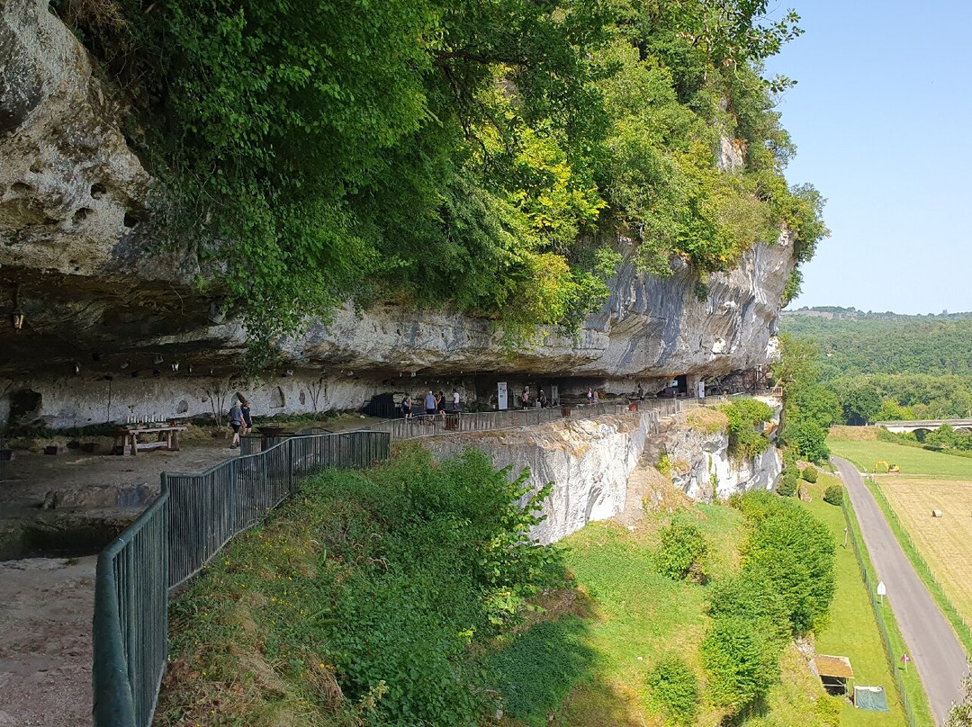 La Roque Saint-Christophe-Peyzac-le-Moustier必去景点