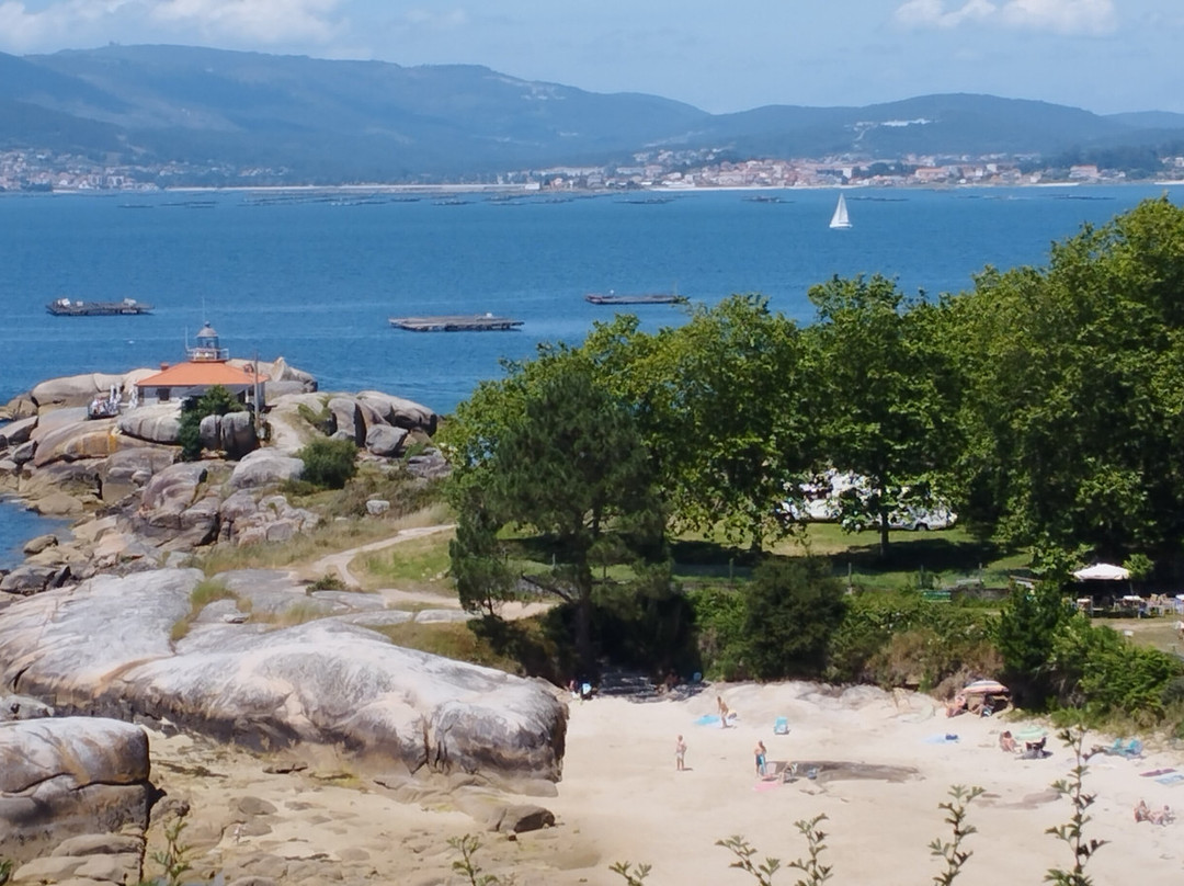Playa Area de Secada-Illa de Arousa必去景点