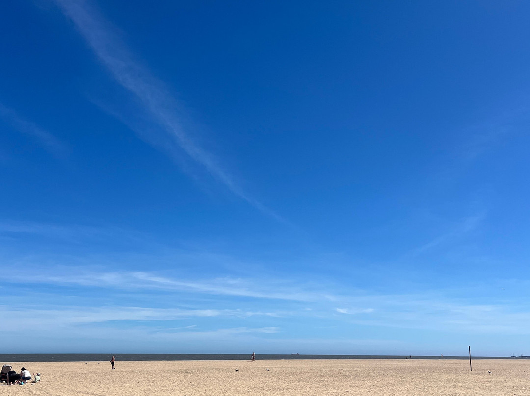 Great Yarmouth Central Beach-大雅茅斯必去景点
